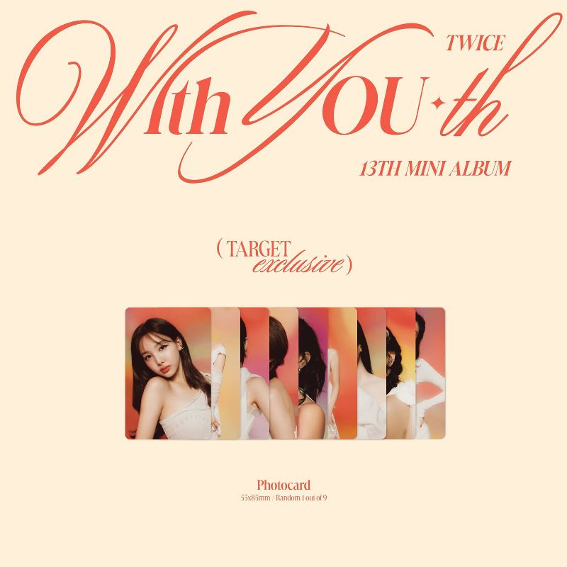 TWICE - With YOU-th (Target Exclusive, CD), 3 of 4
