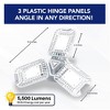 Bell + Howell Triburst LED Garage Light – 5500 Lumen Multi-Directional Screw-In Shop Light - 3 of 4
