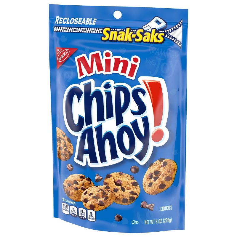 Chips Ahoy! Mini Chocolate Chip Cookies Snack-Sak - 8oz, 5 of 11