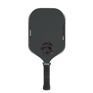 Luzz Cannon T700 Raw Carbon Thermoformed Pickleball Paddle – 16mm, Power & Spin for Intermediate/Advanced Players - 1 of 4
