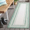 Courtyard CY8475 UV & Stain Resistant Non-Shedding Power Loomed Indoor/Outdoor Rugs - Safavieh - 2 of 4