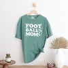 Simply Sage Market Football Mom Stars Short Sleeve Garment Dyed Tee - 2 of 2