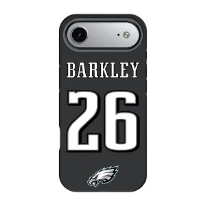 NFL Philadelphia Eagles Players Game Tactic Bump Cell Phone Case for Apple iPhone 17 Series - 1 of 4
