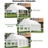 Large Party Tent, Heavy Duty Outdoor Event Tent, Wedding Tent with Removable Sidewalls & Church Windows - 4 of 4