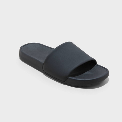 Men s Trey Sport Slides All In Motion Black 11 Target