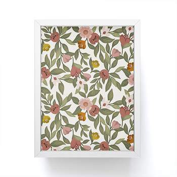 set Of 2) 16 X 20 Loose Floral Framed Wall Art - Threshold™ : Target