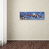Trademark Fine Art -Geno Peoples 'Twas the Night Before Christmas' Canvas Art - 3 of 3