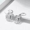Bulldog Dog Necklace, Earrings, or Set for Women Sterling Silver Ginger Lyne Collection - 3 of 4