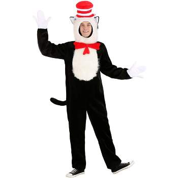 HalloweenCostumes.com Dr. Seuss The Cat in the Hat Premium Costume Adult.