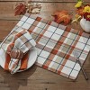Park Designs Pumpkin Fest Waffle Hand Towel Set of 4 - 2 of 4