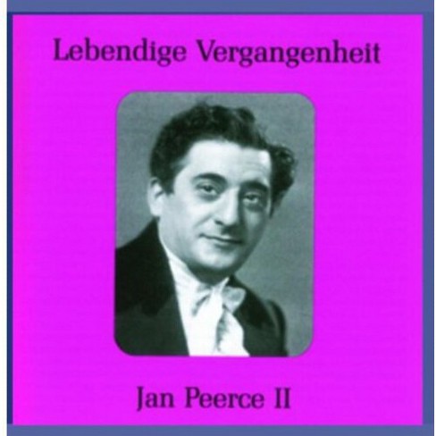 Jan Peerce - Legendary Voices: Jan Peerce 2 (cd) : Target