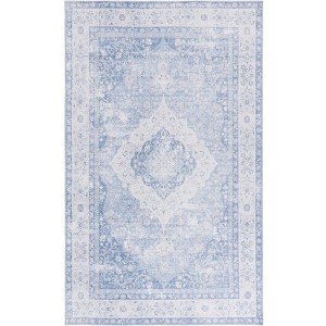 Arizona ARZ211 Power Loomed Machine Washable Skid Resistant Indoor Rugs - Safavieh - 1 of 4