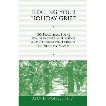 Healing Your Holiday Grief - (Healing Your Grieving Heart) by  Alan D Wolfelt (Paperback)