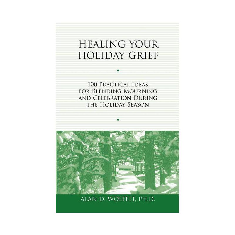 Healing Your Holiday Grief - (Healing Your Grieving Heart) by  Alan D Wolfelt (Paperback), 1 of 2