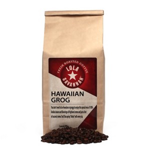Lola Savannah Hawaiian Grog Whole Bean Caffeinated Coffee - 32oz - 1 of 4