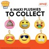 Miraball Bibi Emoji, Surprise Egg Capsules with Memory Foam Expandable Plush Toys – 3.7" (9.5cm) Soft Collectibles with Surprises Each – (Pack of 3) - 2 of 4