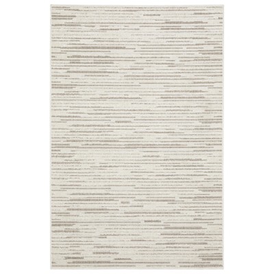 Oriental Weavers Tangier TAN07 Ivory / Brown Indoor Area Rug - 7'10" x 10'10"