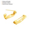 Unique Bargains Metal DIY Blankets Crafts Brooch Making Home Sewing Safety Pins 150 Pcs - 4 of 4