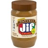 Jif Natural Creamy Peanut Butter - 40oz - image 4 of 4