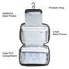Unique Bargains Waterproof Lightweight Portable Travel Storage Makeup Bag - 3 of 4