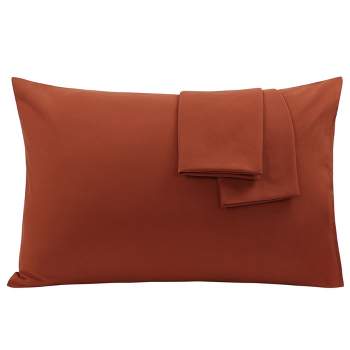 PiccoCasa Luxury 1800 Brushed Microfiber Pillowcases 2 Pcs