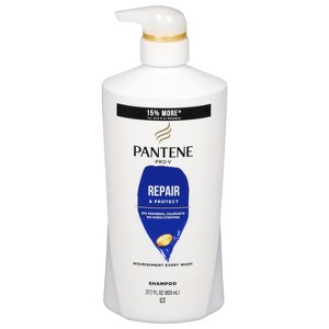 PANTENE PRO-V Repair & Protect Shampoo, 27.7 oz/820 mL - 1 of 4