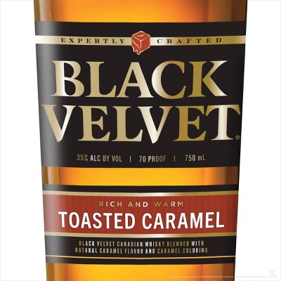 Black Velvet Caramel Canadian Whisky - 750ml Bottle