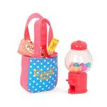 Our Generation Retro Gumball Machine for 18" Dolls - Treats & Sweets