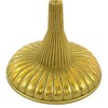 Kurt S. Adler 8.75 In Gold Finial Holder Christmas Tree Topper Holder Decorative Easels Or Stands - 2 of 2