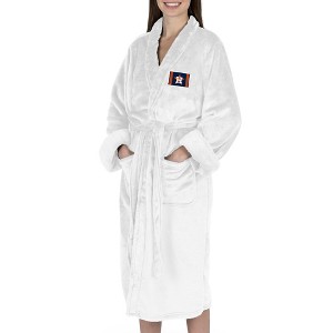 Houston Astros MLB Tag Silk Touch Robe Small/Medium - 1 of 4