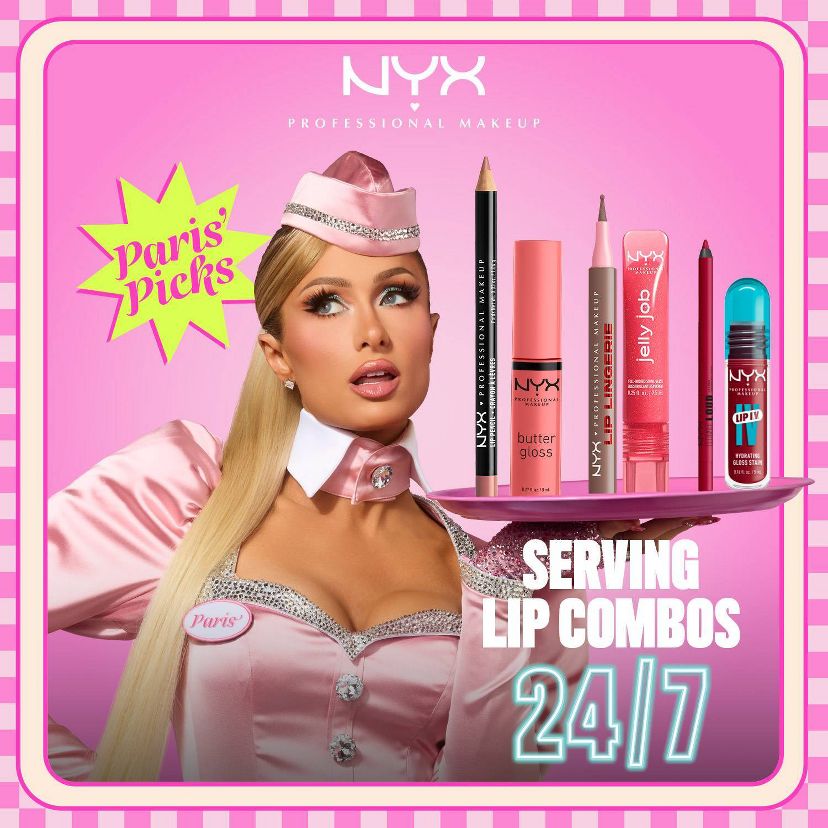 NYX Professional Makeup Lip Collection