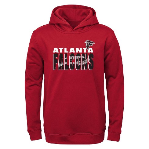 Nfl Atlanta Falcons Toddler Boys' Poly Fleece Hooded Sweatshirt - 4t :  Target