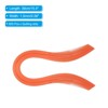 Unique Bargains Smooth Surface Craft Activity Kits Origami Quilling Paper Strips 600 Pcs - 3 of 4