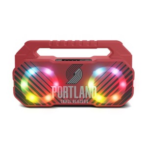 NBA Shockbox Bluetooth BOOMBOX Speaker with FM Radio - 1 of 4