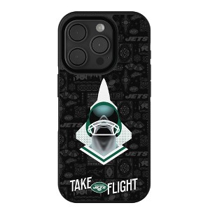 Keyscaper NFL 2024 Illustrated Limited Edition Bump Cell Phone Case for iPhone 15 Plus - 1 of 4