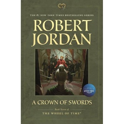 A Crown of Swords - (Wheel of Time) by  Robert Jordan (Paperback)