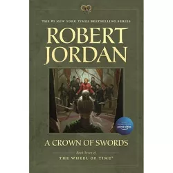 A Crown of Swords - (Wheel of Time) by  Robert Jordan (Paperback)