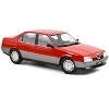 1991 Alfa Romeo 164 Red 1/18 Diecast Model Car by Norev - 2 of 4