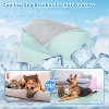 Kritter Planet Summer Cooling Blanket for Dogs, Soft Cooling Mat for Large Medium Dogs, Cooling Dog Bed Cover for Hot Weather, Washable, 50 x 60 inch - 4 of 4
