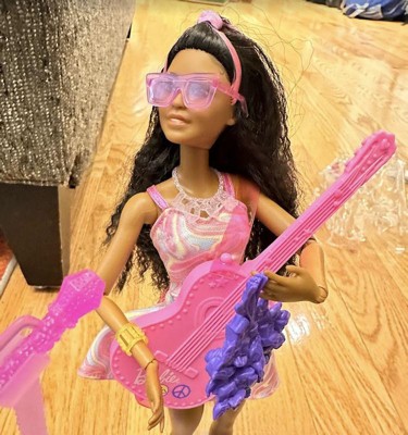 Barbie 65th Anniversary Careers Pop Star Doll & 10 Accessories Including  Stage With Movement Feature : Target