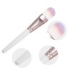 Unique Bargains Travel Makeup Brush Set Eyeshadow Brush Concealer Blusher Brush Faux Fiber 20Pcs - 3 of 4