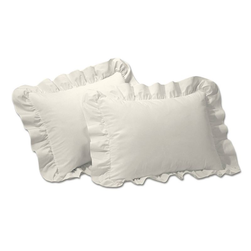 2pk Standard Ruffled Pillow Sham - Fresh Ideas, 3 of 9