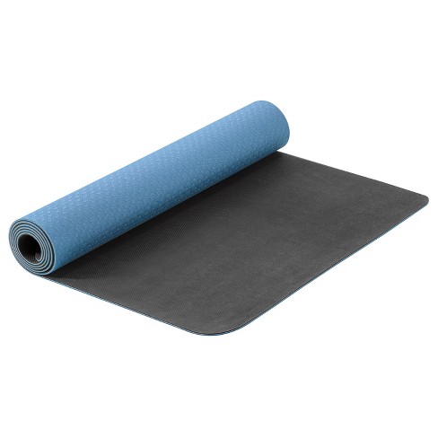 Airex 32-1240b Fitline 120 Workout Exercise Fitness Non Slip 0.6 Inch Thick  Foam Floor Mat Pad For Yoga Or Pilates At Home Or Gym, Blue : Target