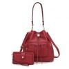 MKF Collection Ryder Women’s Shoulder Bag with Wallet by Mia K - 2 of 4