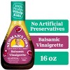 Newman's Own Salad Dressing, Light Balsamic Vinaigrette, 16oz bottle, Pack of 2 - 2 of 4
