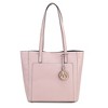 MKF Collection Leah Vegan Leather Women’s Tote Bag by Mia K - 2 of 4