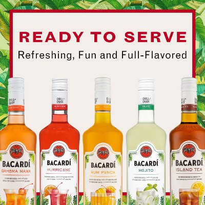 Bacardi Hurricane Cocktail - 1.75L Bottle