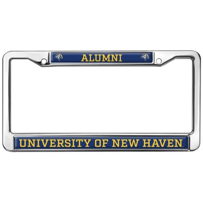 University of New Haven Alumni Full Size Standard License Plate Metal Frame