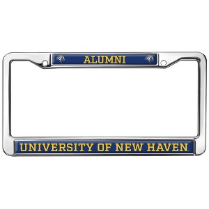 University of New Haven Alumni Full Size Standard License Plate Metal Frame - 1 of 4