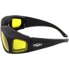 Global Vision Eyewear Outfitter Safety Motorcycle Fit Over Glasses - 3 of 4